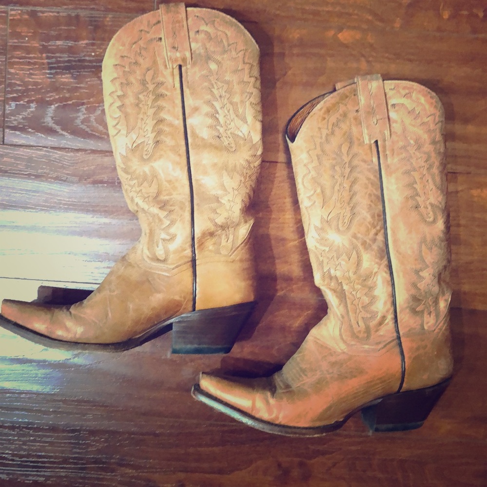 Dan Post lightly worn cowboy boots - Size 6.5
